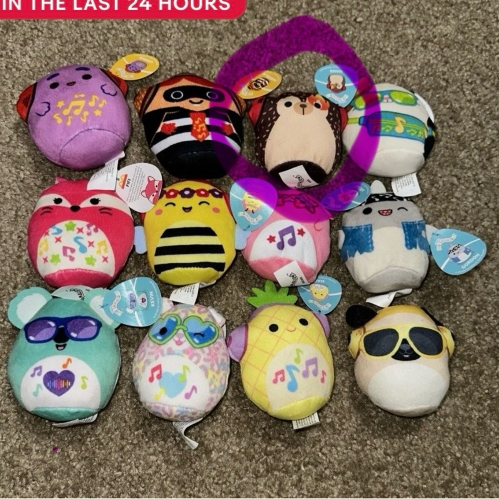 McDonald’s Squishmallows: Hans (C) unopened original packaging!